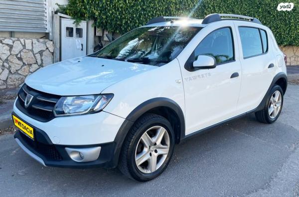 דאצ'יה סנדרו Stepway Laureate אוט' טורבו בנזין 0.9 (90 כ"ס) בנזין 2016 למכירה באחיטוב