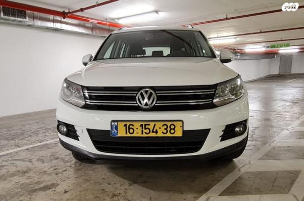 פולקסווגן טיגואן Trendline אוט' 1.4 (150 כ"ס) בנזין 2015 למכירה ביקנעם