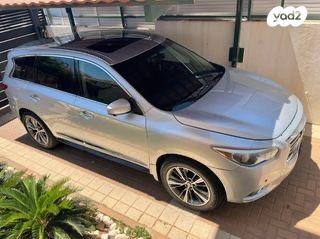 אינפיניטי QX60 4X4 Elegance אוט' 7 מק' 3.5 (265 כ''ס) בנזין 2014 למכירה בירושלים