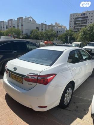 טויוטה קורולה Sun אוט' 1.6 (132 כ"ס) בנזין 2014 למכירה באשדוד