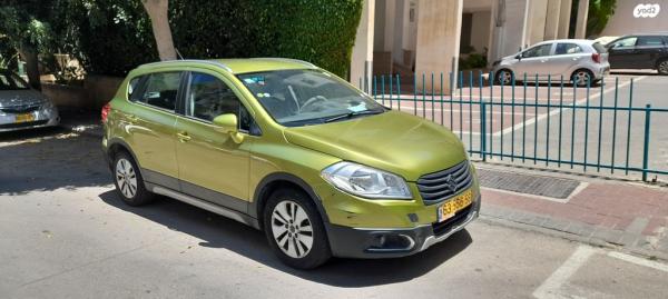 סוזוקי SX4 קרוסאובר GLX אוט' 1.6 (118 כ''ס) בנזין 2014 למכירה בראשון לציון