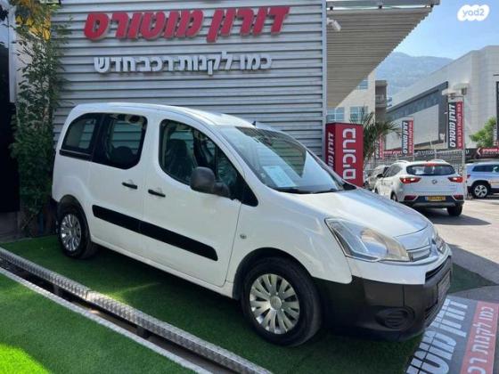 סיטרואן ברלינגו דור 2 (2008-2019) Comfort ידני דיזל 4 דל' 1.6 (75 כ"ס) דיזל 2014 למכירה בקרית שמונה