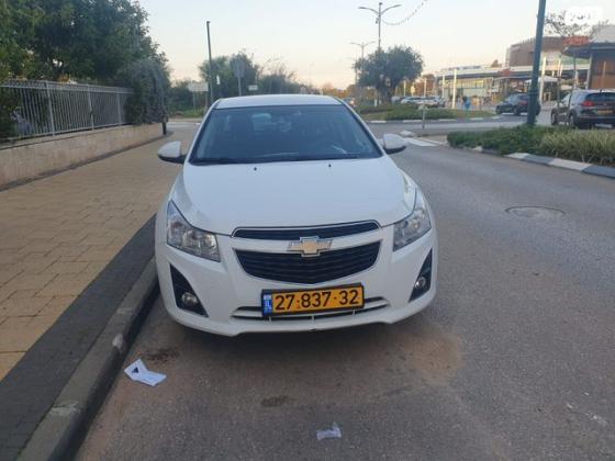 שברולט קרוז LT Turbo סדאן אוט' 1.4 (140 כ''ס) בנזין 2014 למכירה בקדימה צורן