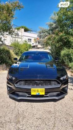 פורד מוסטנג EcoBoost Premium אוט' קופה 2.3 (310 כ''ס) בנזין 2022 למכירה בבית ג'ן