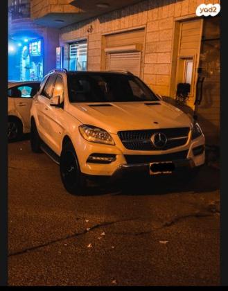 מרצדס ML Class 4X4 ML350 4MATIC Luxury אוט' 3.5 (306 כ''ס) בנזין 2012 למכירה במג'דל שמס