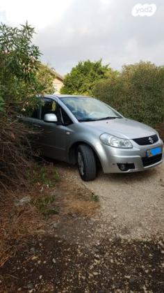 סוזוקי SX4 GLX-HB הצ'בק אוט' 1.6 (119 כ''ס) בנזין 2010 למכירה במגדל העמק