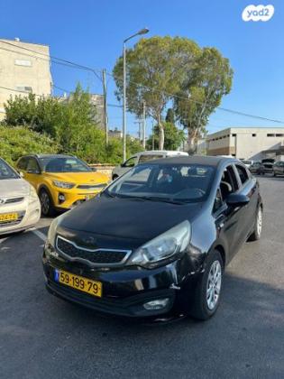 קיה ריו LX סדאן אוט' 1.4 (109 כ''ס) בנזין 2012 למכירה בקרית אתא