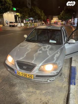 יונדאי אלנטרה (2001-2007) GLS אוט' 1.6 (107 כ''ס) בנזין 2004 למכירה בנתניה