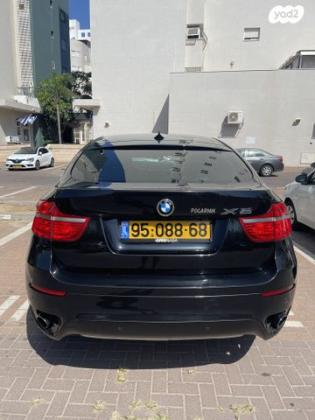 ב.מ.וו X6 4X4 XDRIVE 35I אוט' 3.0 (306 כ''ס) בנזין 2009 למכירה באשקלון