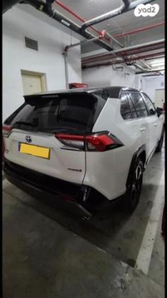 טויוטה RAV4 הייבריד E-motion הייבריד אוט' 2.5 (178 כ''ס) בנזין 2020 למכירה באור יהודה