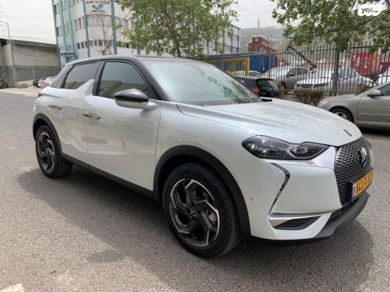 די.אס / DS DS3 Crossback / קרוסבק Grand Chic PureTech Rivoli אוט' 1.2 (155 כ''ס) בנזין 2022 למכירה בתל אביב יפו