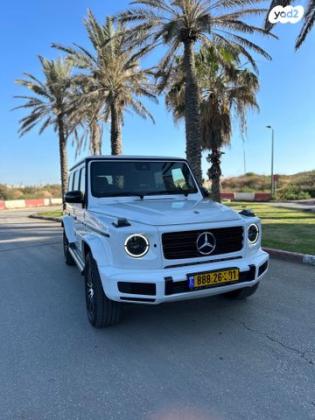 מרצדס G Class 4X4 G500 Gelandwagen FL אוט' 4.0 (422 כ''ס) בנזין 2021 למכירה בתל אביב יפו