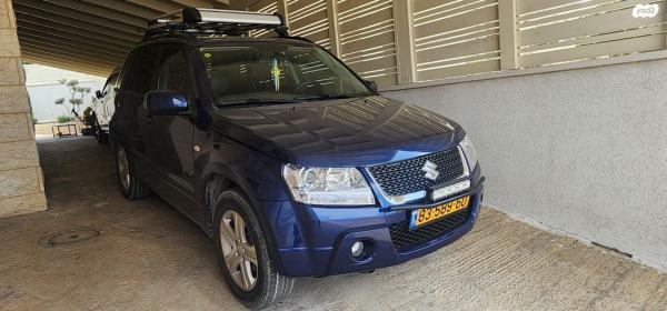 סוזוקי גרנד ויטרה 4X4 JLX אוט' 5 דל' 2.0 (140 כ''ס) בנזין 2007 למכירה בשפרעם