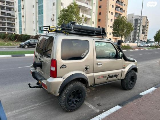 סוזוקי ג'ימני 4X4 JLX אוט' 1.3 (82 כ''ס) בנזין 2001 למכירה בעפולה