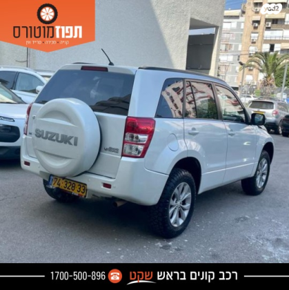 סוזוקי גרנד ויטרה 4X4 JLX-E אוט' 5 דל' 2.4 (168 כ''ס) בנזין 2015 למכירה בראשון לציון