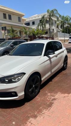 ב.מ.וו סדרה 1 118I Sport אוט' 5 דל' 1.5 (136 כ"ס) בנזין 2019 למכירה בכפר יונה