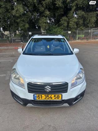 סוזוקי SX4 קרוסאובר GLX אוט' 1.6 (118 כ''ס) בנזין 2014 למכירה בפרדס חנה כרכור