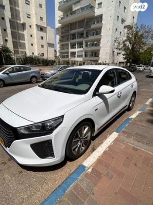 יונדאי איוניק Premium הייבריד אוט' 1.6 (141 כ"ס) בנזין 2018 למכירה ברעננה