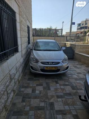 יונדאי i25 Inspire אוט' 1.4 (109 כ''ס) בנזין 2012 למכירה בירושלים