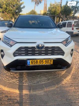 טויוטה RAV4 הייבריד E-motion הייבריד אוט' 2.5 (178 כ''ס) בנזין 2021 למכירה בבית שאן