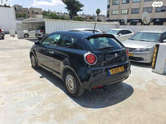 אלפא רומיאו מיטו / MITO Zagato ידני 0.9 (105 כ''ס) בנזין 2015 למכירה בירושלים