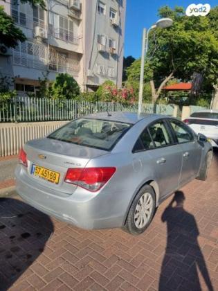 שברולט קרוז LS סדאן אוט' 1.6 (112 כ"ס) בנזין 2009 למכירה באשדוד