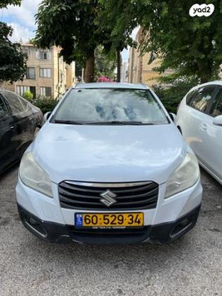 סוזוקי SX4 קרוסאובר GLX אוט' 1.6 (118 כ''ס) בנזין 2015 למכירה בפתח תקווה