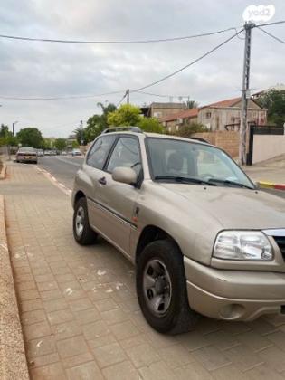 סוזוקי גרנד ויטרה 4X4 JLX אוט' 3 דל' 1.6 (93 כ''ס) בנזין 2005 למכירה בפתח תקןוה