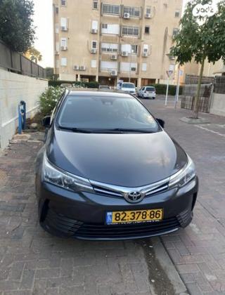 טויוטה קורולה Sun אוט' 1.6 (132 כ"ס) בנזין 2017 למכירה בנהריה