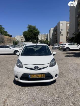 טויוטה אייגו (AYGO) Plus רובוטית 1.0 (69 כ''ס) בנזין 2013 למכירה בשדרות