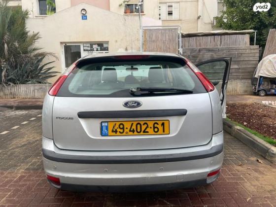 פורד פוקוס Trend-X הצ'בק אוט' 1.6 (100 כ''ס)(*) בנזין 2007 למכירה בחדרה