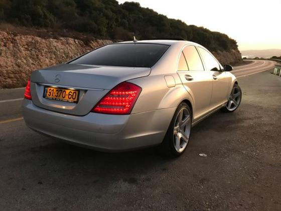 מרצדס S-Class S350 Long Luxury אוט' 3.5 (272 כ''ס) בנזין 2006 למכירה בחריש