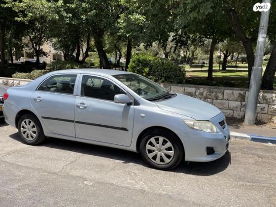 טויוטה קורולה Sun Plus 4 אוט' 1.6 (124 כ''ס) בנזין 2010 למכירה בבית שמש