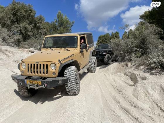 ג'יפ / Jeep רנגלר קצר 4X4 Sport אוט' 3.6 (280 כ''ס) בנזין 2014 למכירה בנהלל