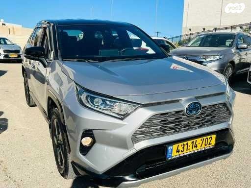 טויוטה RAV4 הייבריד E-motion הייבריד אוט' 2.5 (178 כ''ס) בנזין 2020 למכירה בנצרת