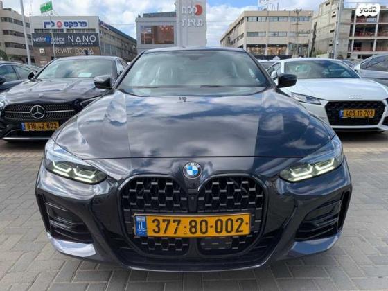 ב.מ.וו סדרה 4 430I M-Sport Pro קופה אוט' 2.0 (258 כ''ס) ק'-2 בנזין 2021 למכירה בבני ברק