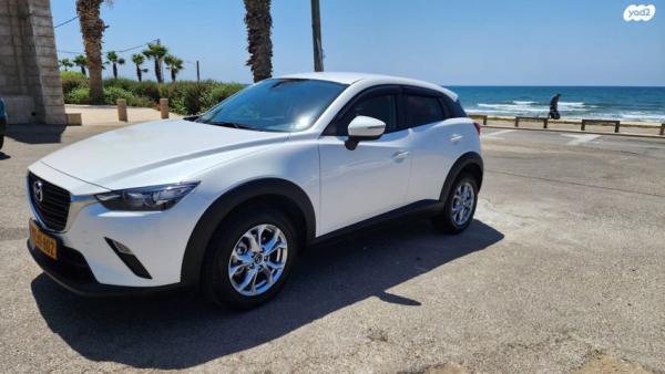 מאזדה CX-3 Zoom אוט' 1.5 (116 כ"ס) בנזין 2022 למכירה בחיפה