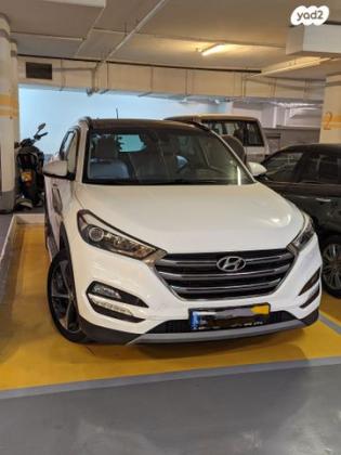 יונדאי טוסון Turbo Luxury אוט' בנזין 1.6 (177 כ"ס) בנזין 2018 למכירה בתל אביב יפו