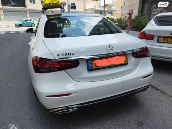 מרצדס E-Class Taxi E220D Taxi Elite אוט' דיזל 2.0 (194 כ"ס) דיזל 2022 למכירה ברמת השרון