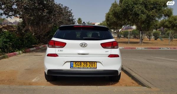 יונדאי i30 Luxury אוט' 1.4 (140 כ"ס) בנזין 2019 למכירה בראשון לציון