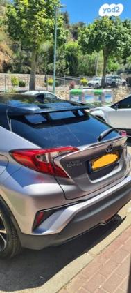 טויוטה C-HR City הייבריד אוט' 1.8 (98 כ"ס) בנזין 2017 למכירה בנצרת עילית u002F נוף הגליל