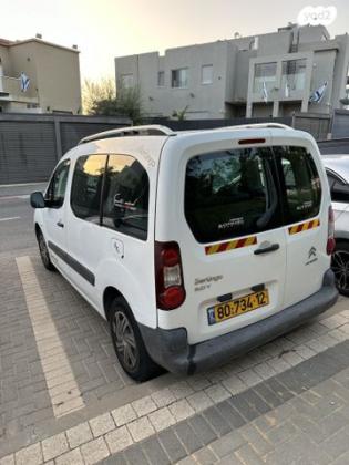 סיטרואן ברלינגו דור 2 (2008-2019) Comfort ידני דיזל 4 דל' 1.6 (75 כ"ס) דיזל 2013 למכירה בגדרה