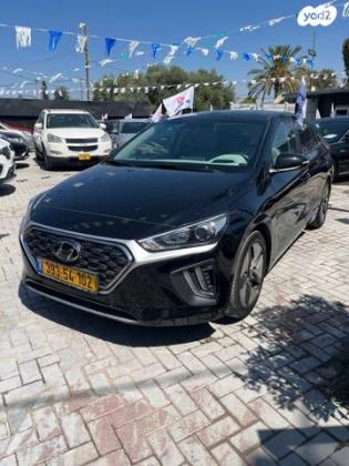 יונדאי איוניק Premium FL הייבריד אוט' 1.6 (141 כ''ס) בנזין 2021 למכירה בלוד