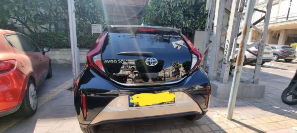 טויוטה אייגו קרוס (AYGO X) Pulse הצ'בק 4X2 אוט' 1.0 (72 כ"ס) בנזין 2022 למכירה בחולון