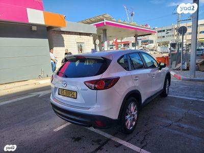 מאזדה CX-5 4X2 Luxury אוט' 2.0 (165 כ"ס) בנזין 2015 למכירה בפתח תקווה