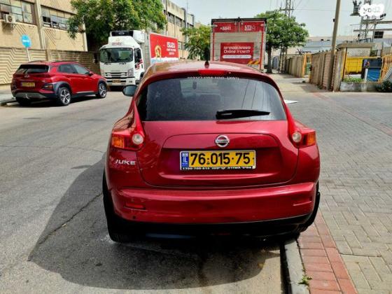 ניסאן ג'וק / Juke Tekna אוט' 1.6 (117 כ"ס) בנזין 2011 למכירה בראשון לציון