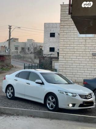 הונדה אקורד Executive אוט' 2.0 (156 כ''ס) בנזין 2012 למכירה בבאר שבע