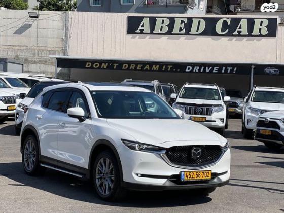 מאזדה CX-5 4X2 Premium אוט' 2.0 (165 כ"ס) בנזין 2021 למכירה בריינה