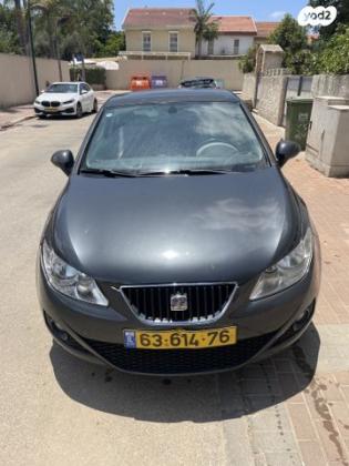 סיאט איביזה Sport אוט' 3 דל' 1.2 (105 כ''ס) בנזין 2012 למכירה בנתניה