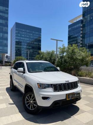 ג'יפ / Jeep גרנד צ'ירוקי 4X4 Road Laredo אוט' 3.6 (295 כ''ס) בנזין 2018 למכירה בחולון